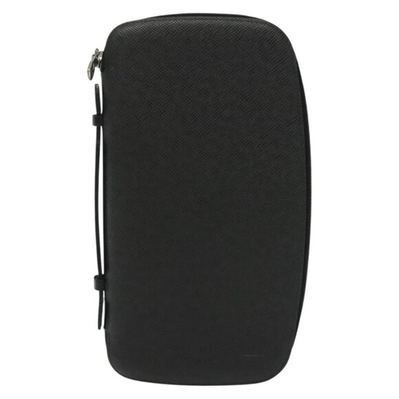 LOUIS VUITTON Taiga Organizer Atholl Travel Case Boreal LV Auth 135140 - Picture 11 of 16